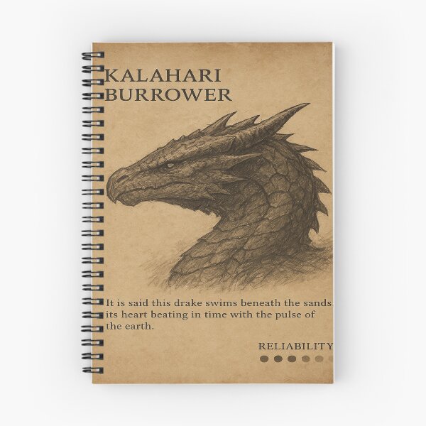 Item preview, Kalahari Burrower Dragon. designed and sold by Moggordon.