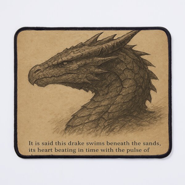 Item preview, Kalahari Burrower Dragon. designed and sold by Moggordon.