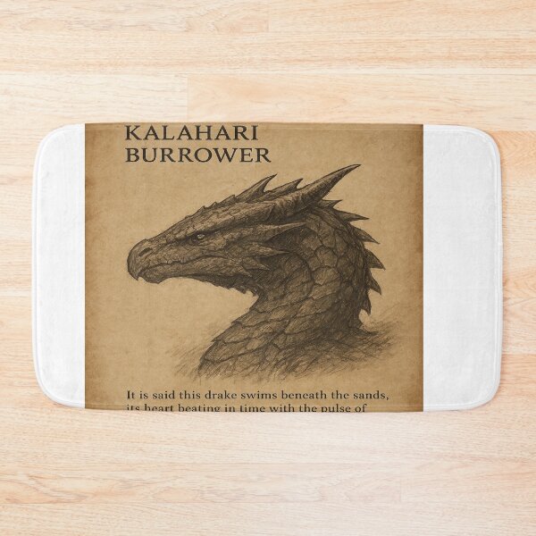 Item preview, Kalahari Burrower Dragon. designed and sold by Moggordon.