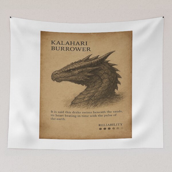 Item preview, Kalahari Burrower Dragon. designed and sold by Moggordon.