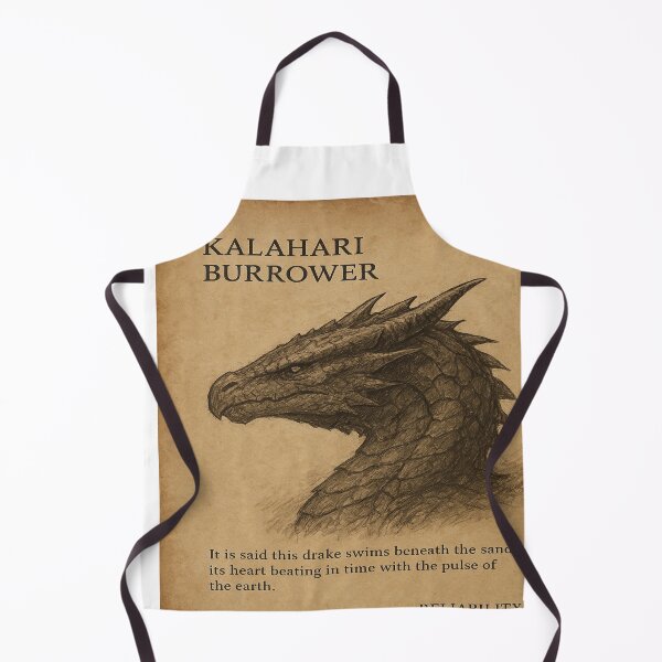Item preview, Kalahari Burrower Dragon. designed and sold by Moggordon.