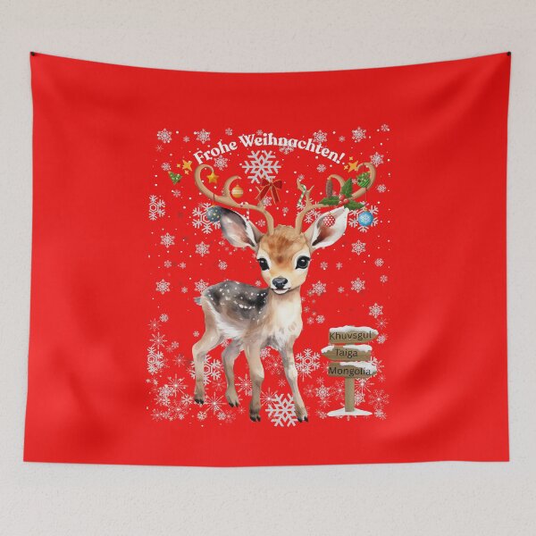 Item preview, Fawn in the snow designed and sold by Sokono.