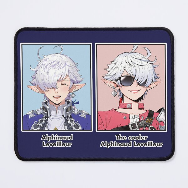Item preview, Final Fantasy XIV - Alphinaud and Cooler Alphinaud designed and sold by nyanjutsu.