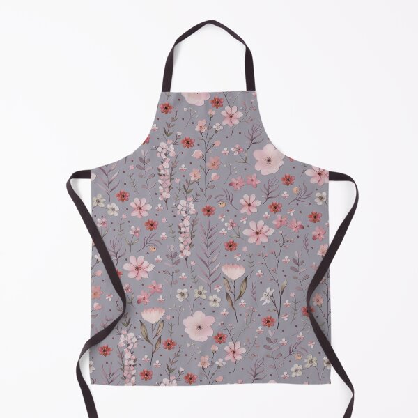 Item preview, Delicate meadow on a gray background designed and sold by Alex Blud.