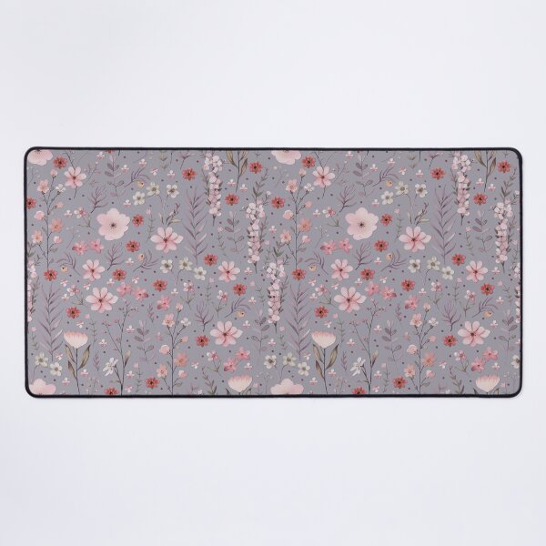 Item preview, Delicate meadow on a gray background designed and sold by Alex  Blud.