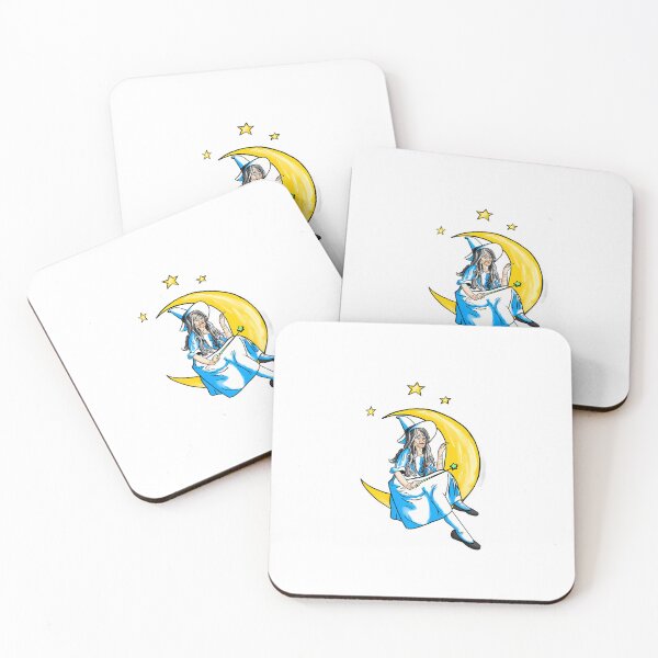 Item preview, Beatrice Waxing Moon Ride designed and sold by TimothyStewas.