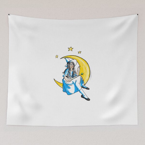 Item preview, Beatrice Waxing Moon Ride designed and sold by TimothyStewas.