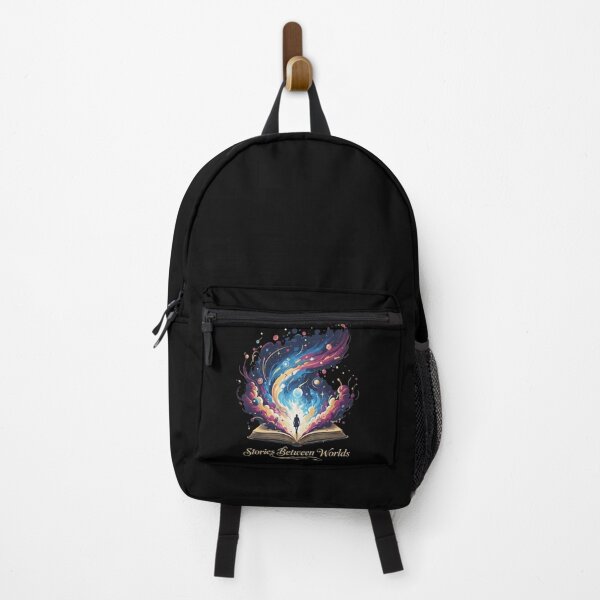 Item preview, Stories Between Worlds – Fantasy Bookworm designed and sold by SidTastic .
