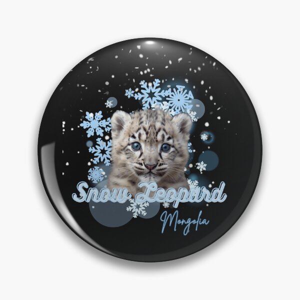 Item preview, A snow leopard in Mongolia designed and sold by Sokono.