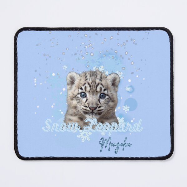 Item preview, A snow leopard in Mongolia designed and sold by Sokono.