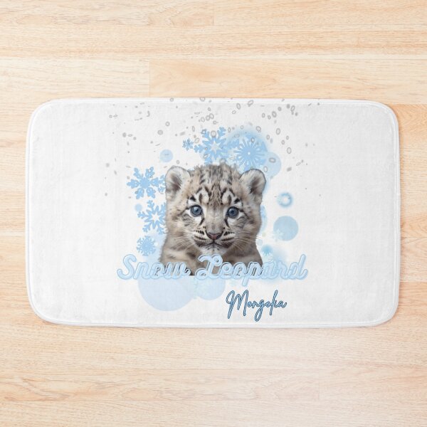 Item preview, A snow leopard in Mongolia designed and sold by Sokono.