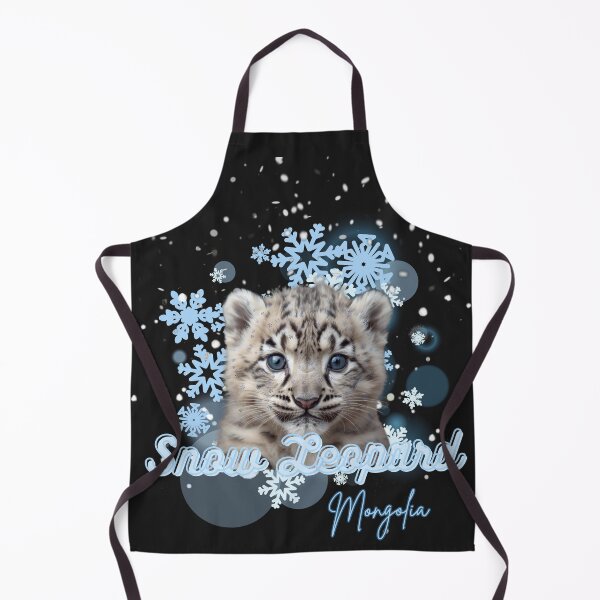 Item preview, A snow leopard in Mongolia designed and sold by Sokono.