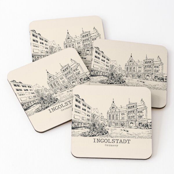 Item preview, Ingolstadt - Germany designed and sold by Lakeric Cityscapes.