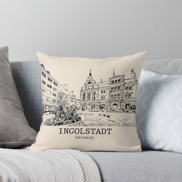 Item preview, Ingolstadt - Germany designed and sold by Lakeric Cityscapes.