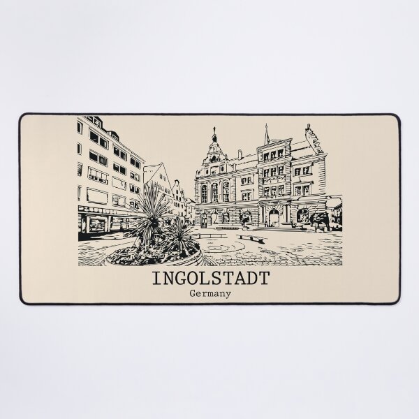 Item preview, Ingolstadt - Germany designed and sold by Lakeric Cityscapes.