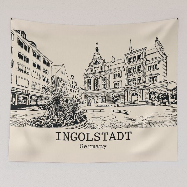 Item preview, Ingolstadt - Germany designed and sold by Lakeric.