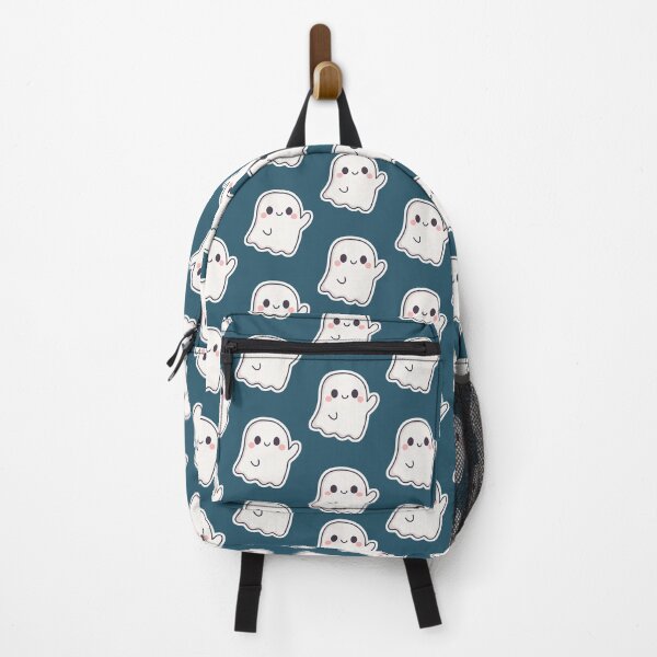 Item preview, Kawaii Ghost – Cute Smiling Spirit with Blush Cheeks designed and sold by TrendyDesign159.