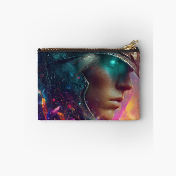 Item preview, Crystal Sentinel – Prism-Born Warrior designed and sold by VisionaryVeils.