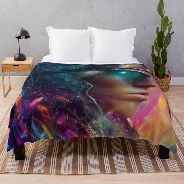Item preview, Crystal Sentinel – Prism-Born Warrior designed and sold by VisionaryVeils.