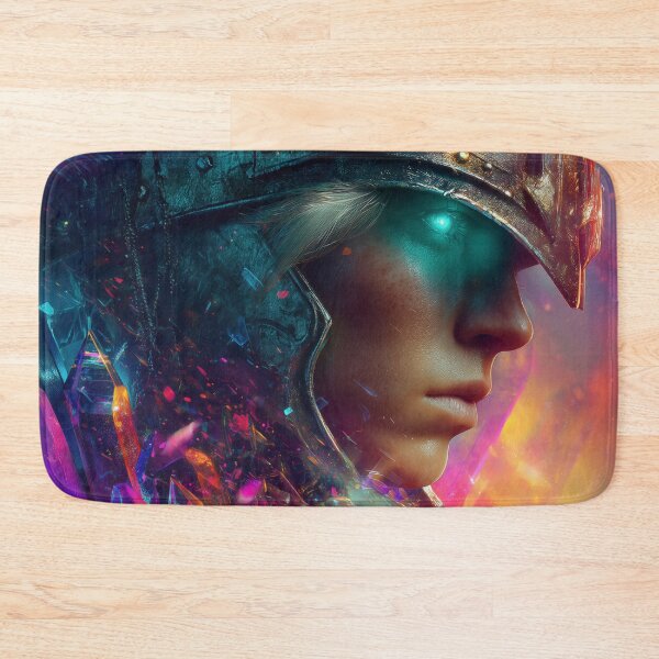 Item preview, Crystal Sentinel – Prism-Born Warrior designed and sold by VisionaryVeils.