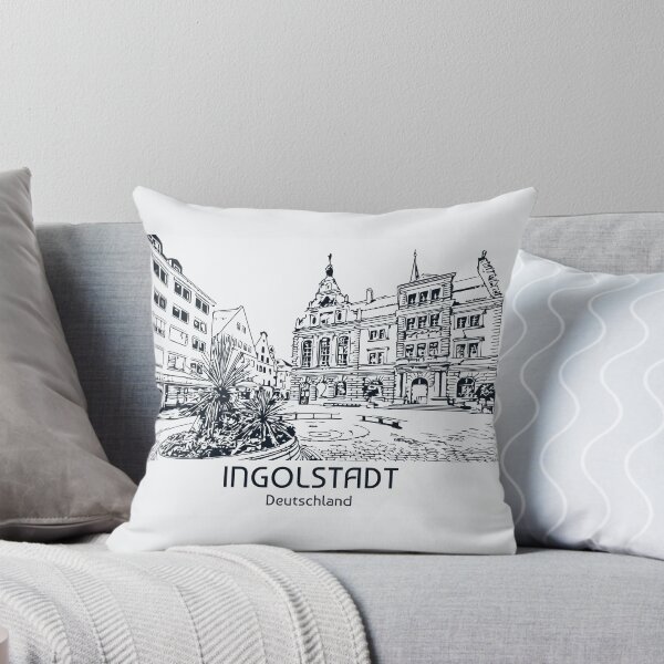 Item preview, Ingolstadt - Germany designed and sold by Lakeric Cityscapes.