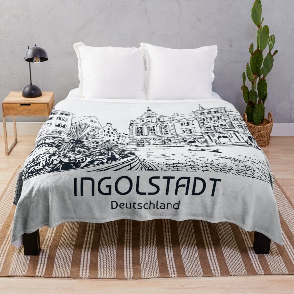 Item preview, Ingolstadt - Germany designed and sold by Lakeric Cityscapes.