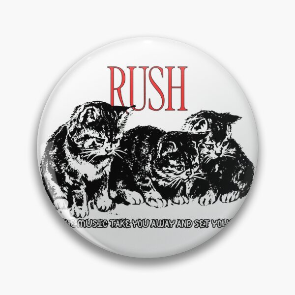 Item preview, Rush Band designed and sold by edisonnew.