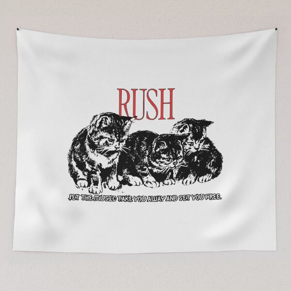 Item preview, Rush Band designed and sold by edisonnew.