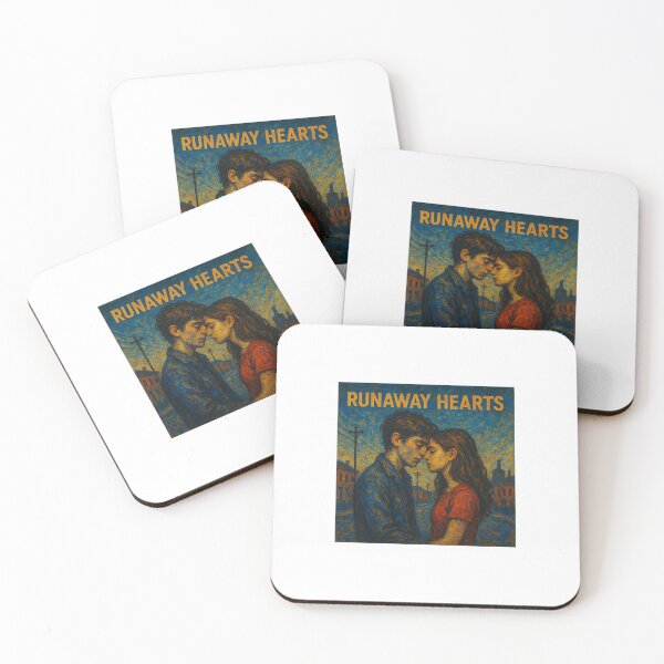 Item preview, Runaway Hearts – Love During the End of the World designed and sold by ZoomVibes.