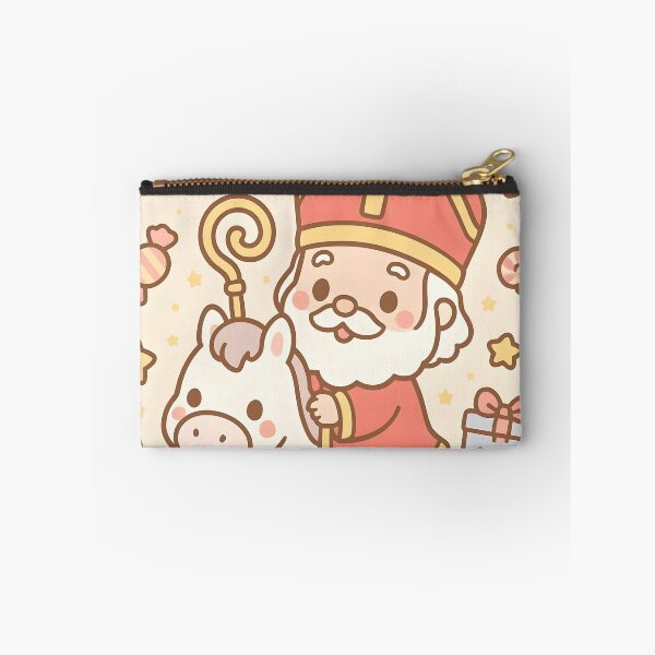 Item preview, Kawaii Saint Nicholas and Horse designed and sold by AI-Only Creations.