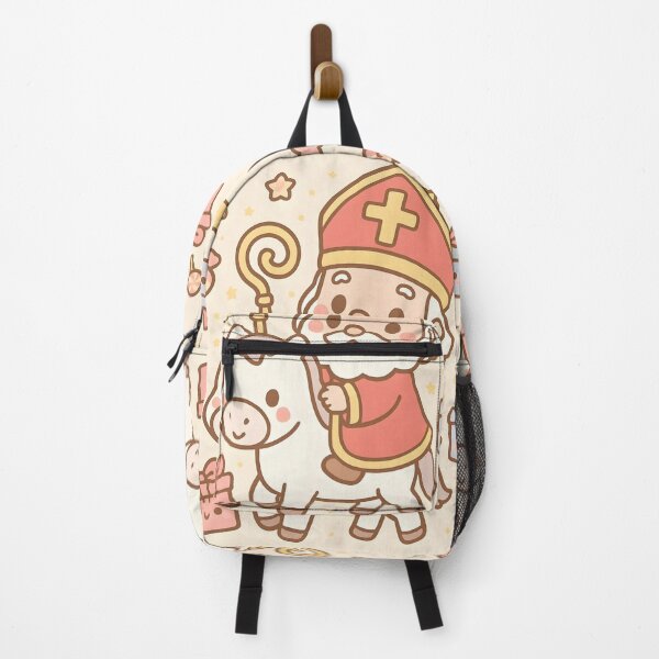 Item preview, Kawaii Saint Nicholas and Horse designed and sold by AI-Only Creations.