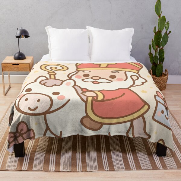 Item preview, Kawaii Saint Nicholas and Horse designed and sold by AI-Only Creations.