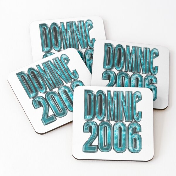 Item preview, Dominic 2006 – Aqua Matrix designed and sold by AlexLineArt.