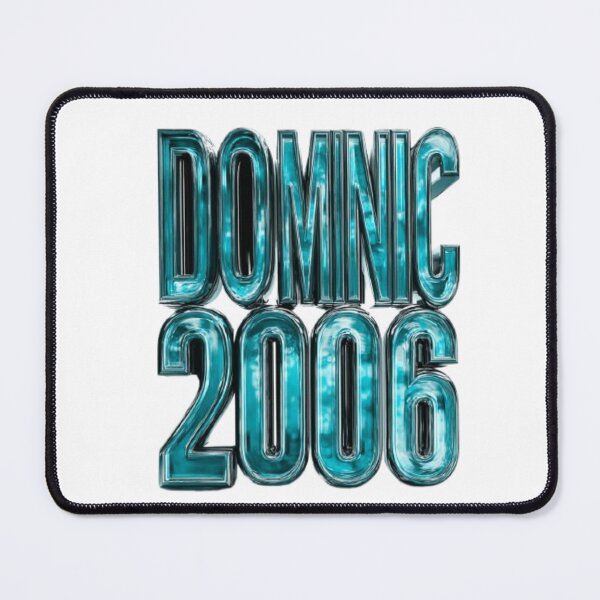 Item preview, Dominic 2006 – Aqua Matrix designed and sold by AlexLineArt.