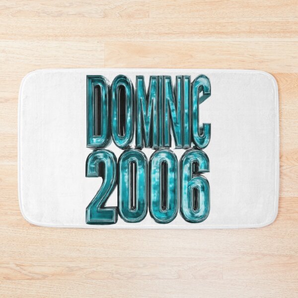 Item preview, Dominic 2006 – Aqua Matrix designed and sold by AlexLineArt.