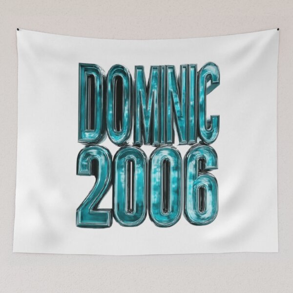 Item preview, Dominic 2006 – Aqua Matrix designed and sold by AlexLineArt.
