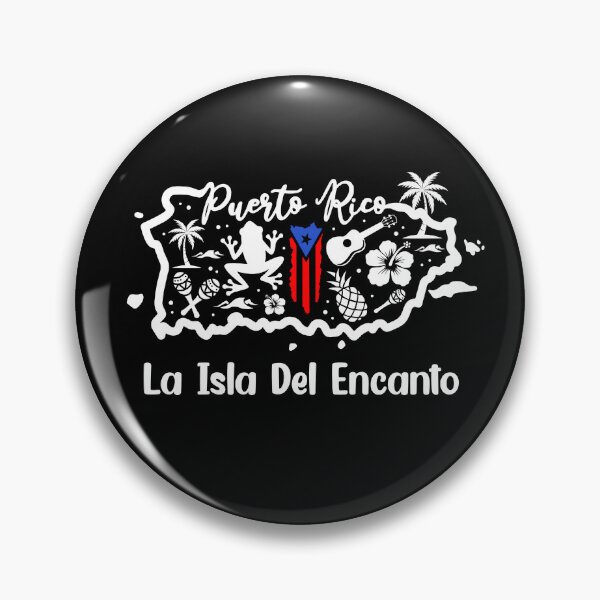 Item preview, Puerto Rico La Isla del Encanto Puerto Rican Flag designed and sold by KarimSoCute.