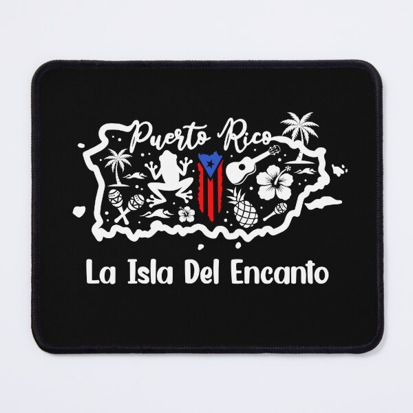 Item preview, Puerto Rico La Isla del Encanto Puerto Rican Flag designed and sold by KarimSoCute.