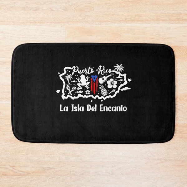Item preview, Puerto Rico La Isla del Encanto Puerto Rican Flag designed and sold by KarimSoCute.
