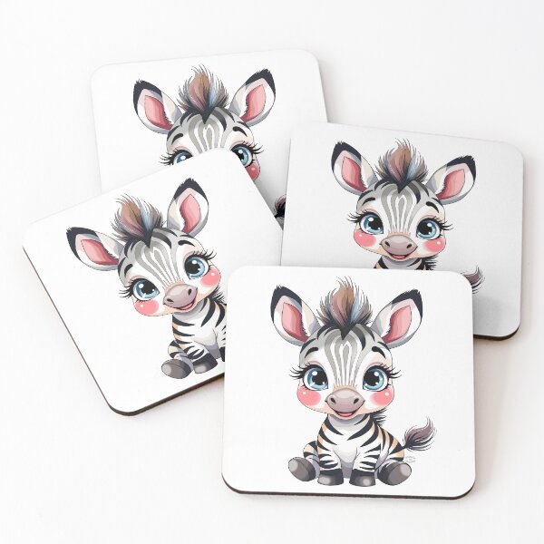 Item preview, Cute Baby Zebra by Orikall designed and sold by HippieWorks.