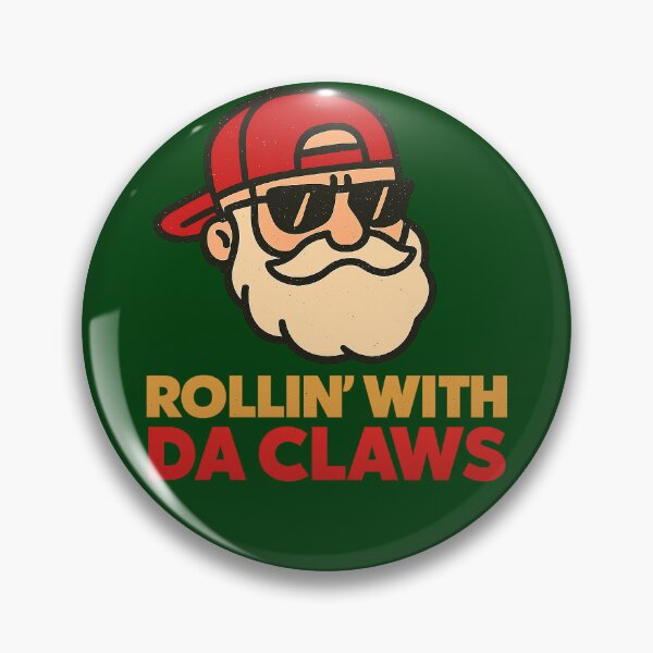 Item preview, ollin’ With Da Claws – Urban Santa Holiday designed and sold by SanPedroArt.