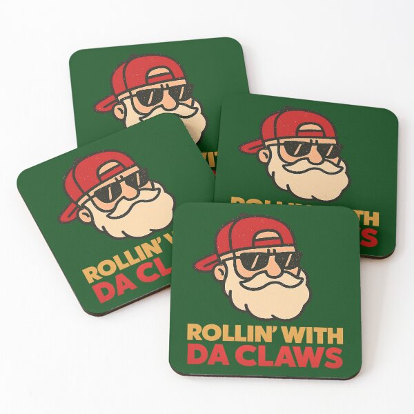 Item preview, ollin’ With Da Claws – Urban Santa Holiday designed and sold by SanPedroArt.