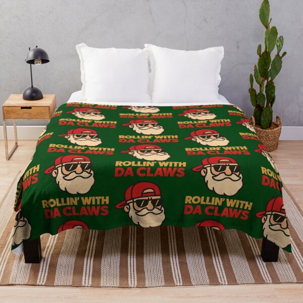 Item preview, ollin’ With Da Claws – Urban Santa Holiday designed and sold by SanPedroArt.
