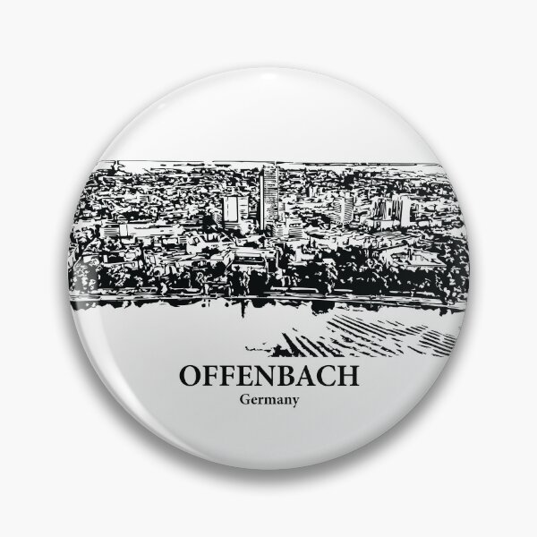 Item preview, Offenbach - Germany designed and sold by Lakeric Cityscapes.