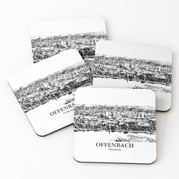 Item preview, Offenbach - Germany designed and sold by Lakeric Cityscapes.