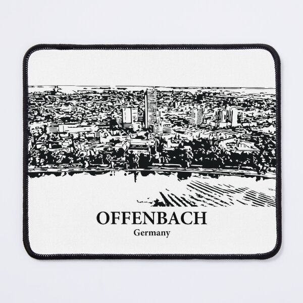 Item preview, Offenbach - Germany designed and sold by Lakeric Cityscapes.