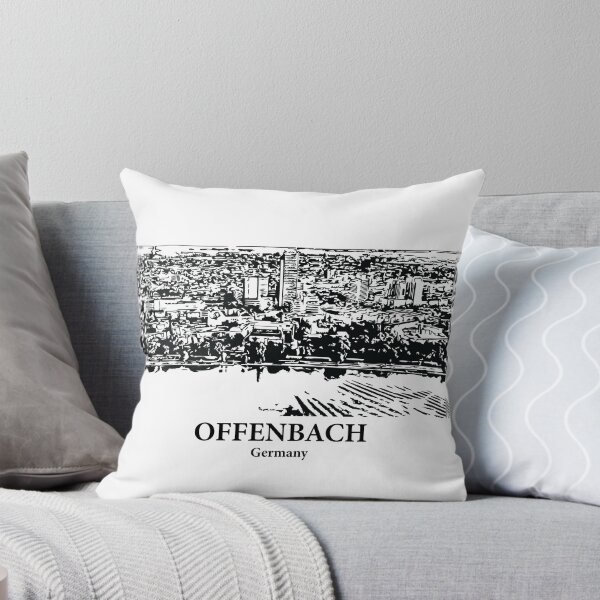 Item preview, Offenbach - Germany designed and sold by Lakeric Cityscapes.