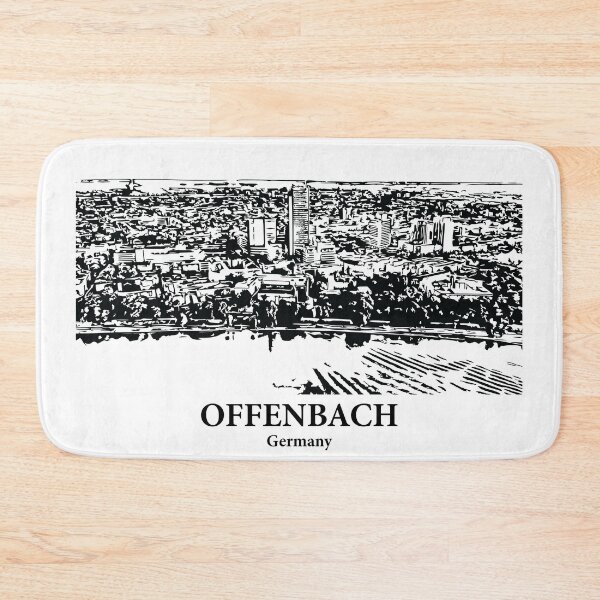 Item preview, Offenbach - Germany designed and sold by Lakeric Cityscapes.