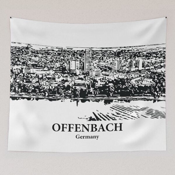 Item preview, Offenbach - Germany designed and sold by Lakeric Cityscapes.