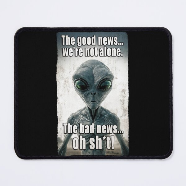 Item preview, Funny Alien T-shirt - Extraterrestrial Abduction Invader designed and sold by Psychoactive Circus Merch.